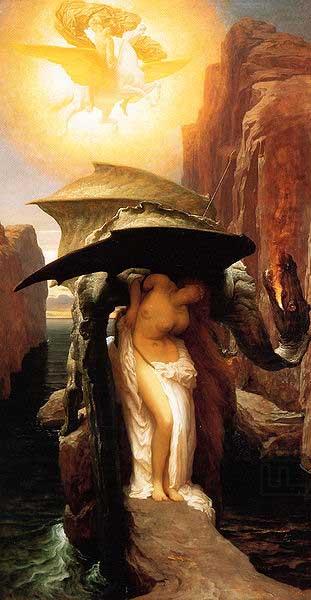 Lord Frederic Leighton Perseus and Andromeda china oil painting image